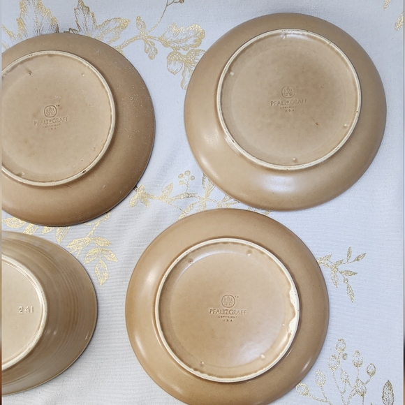 Pfaltzgraff Folk Art Vintage 10-Piece Stoneware Set - Picture 14 of 14